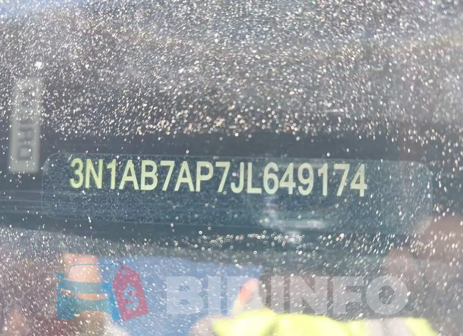 3N1AB7AP7JL649174 Photo# 12