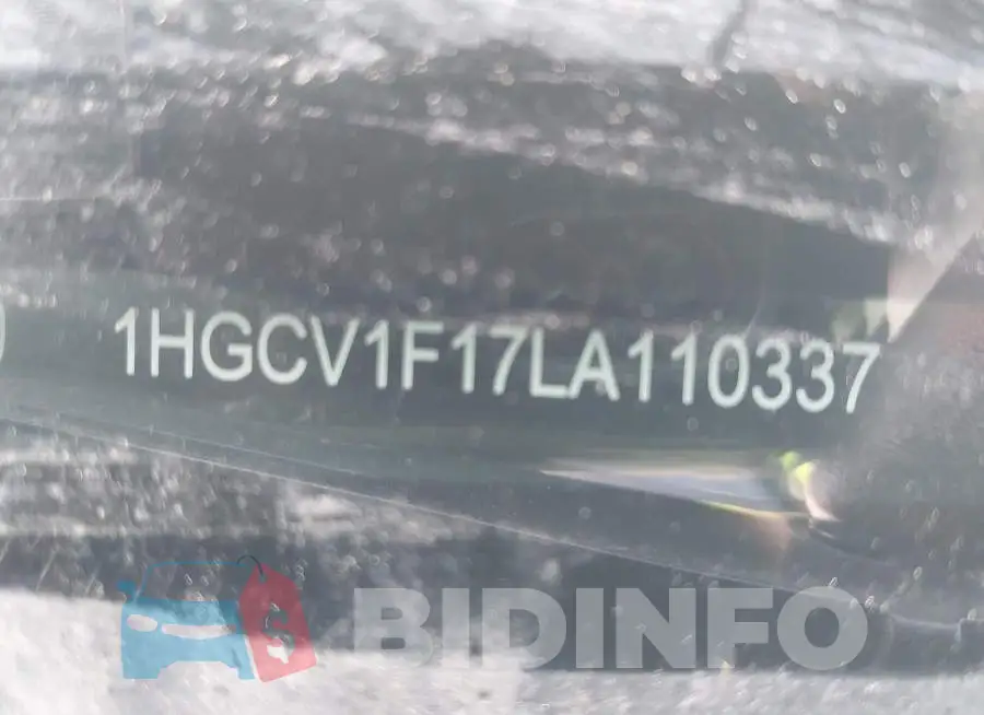 1HGCV1F17LA110337 Photo# 9