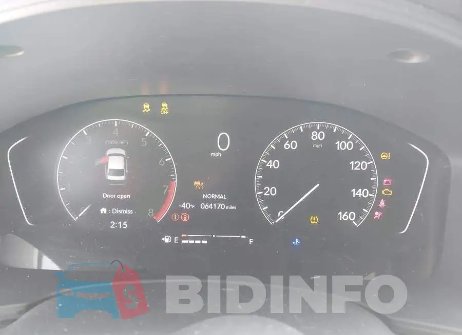 2HGFE2F50NH589727 Photo# 7