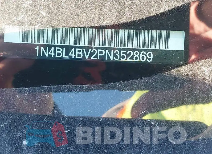 1N4BL4BV2PN352869 Photo# 9