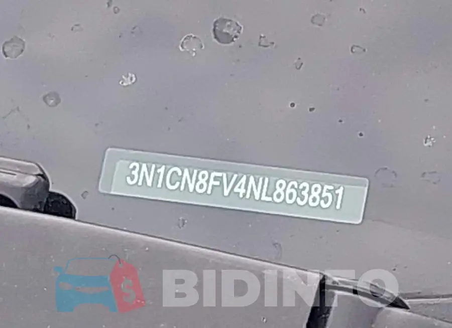 3N1CN8FV4NL863851 Photo# 18
