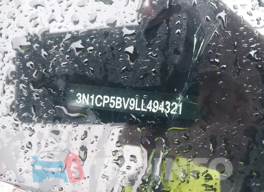 3N1CP5BV9LL494321 Photo# 9