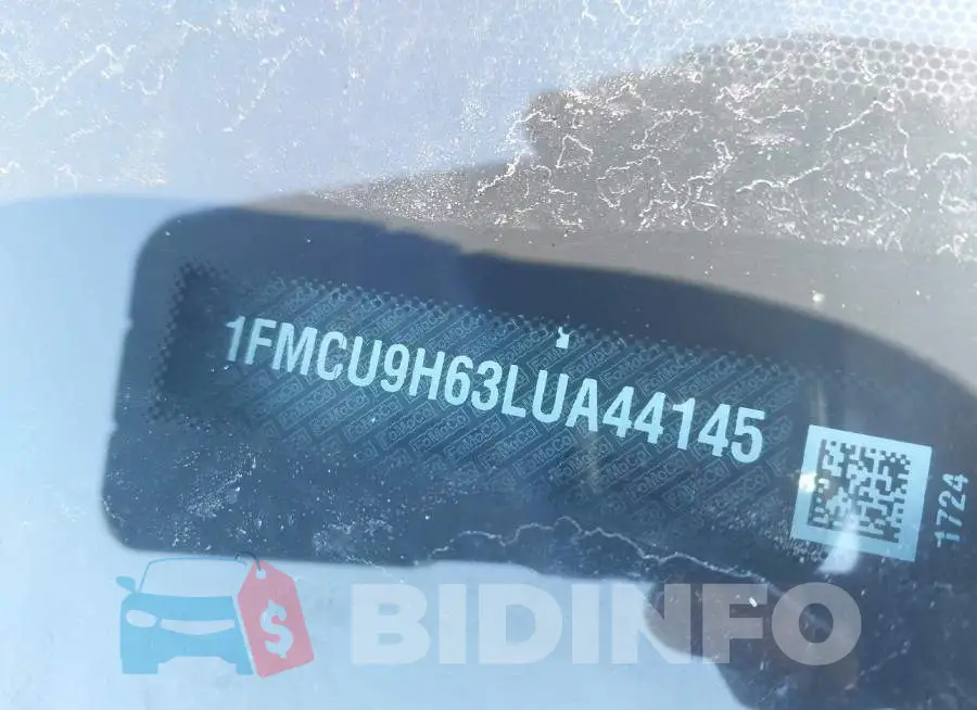 1FMCU9H63LUA44145 Photo# 17