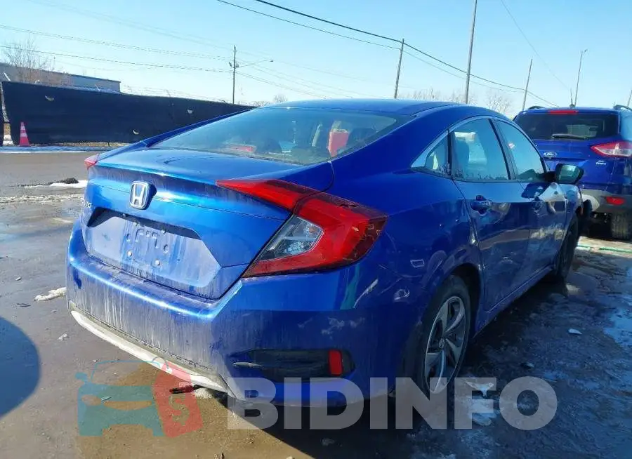 2HGFC2F61LH501747 Photo# 4