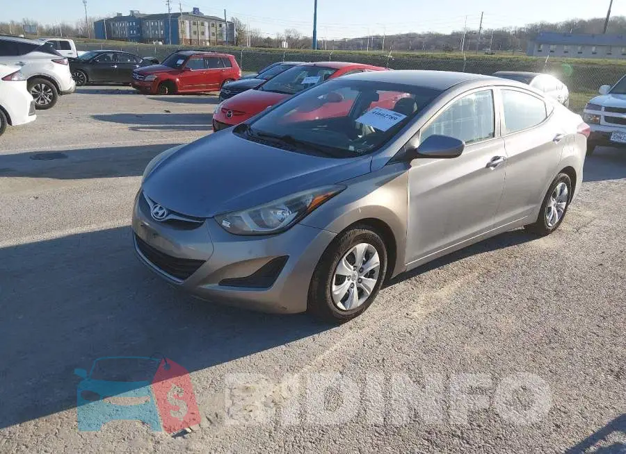 5NPDH4AE5GH672614 Photo# 2