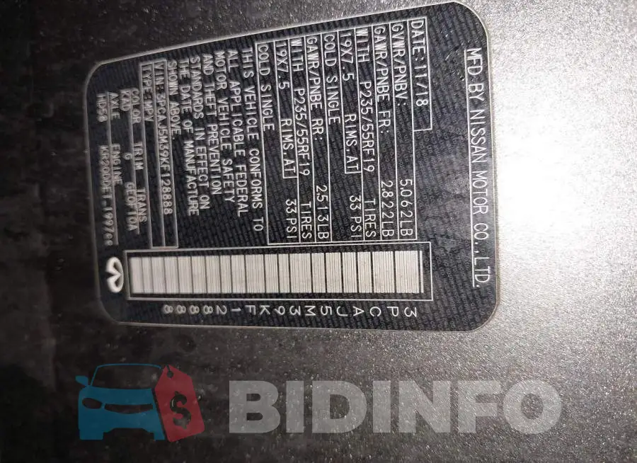 3PCAJ5M39KF128888 Photo# 9