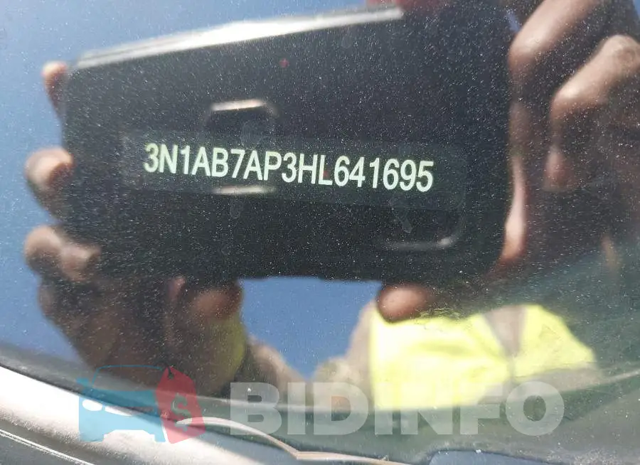 3N1AB7AP3HL641695 Photo# 9