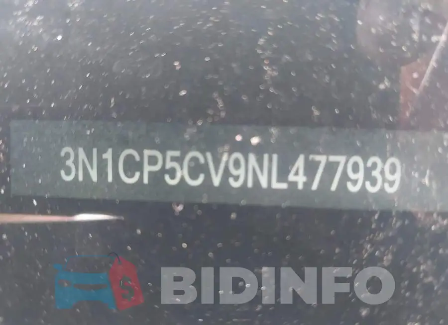 3N1CP5CV9NL477939 Photo# 9