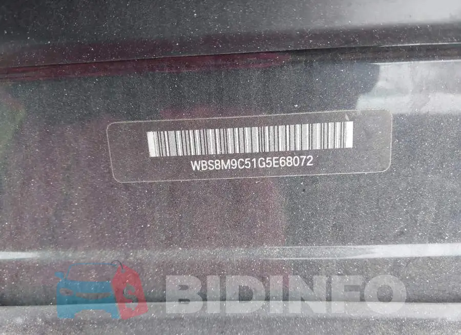 WBS8M9C51G5E68072 Photo# 9