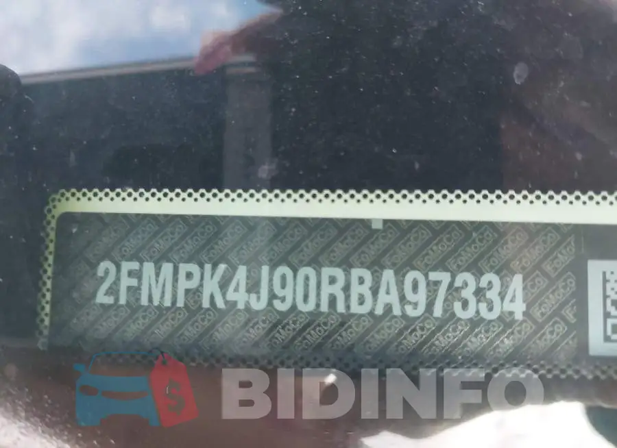 2FMPK4J90RBA97334 Photo# 9