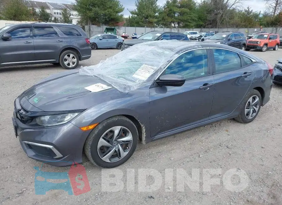 2HGFC2F61KH556827 Photo# 2