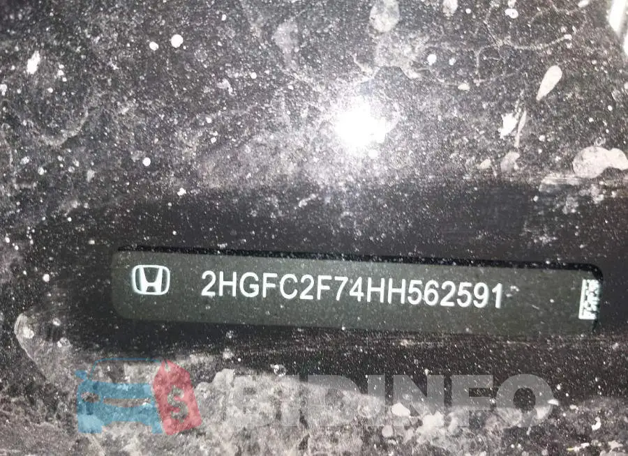 2HGFC2F74HH562591 Photo# 16
