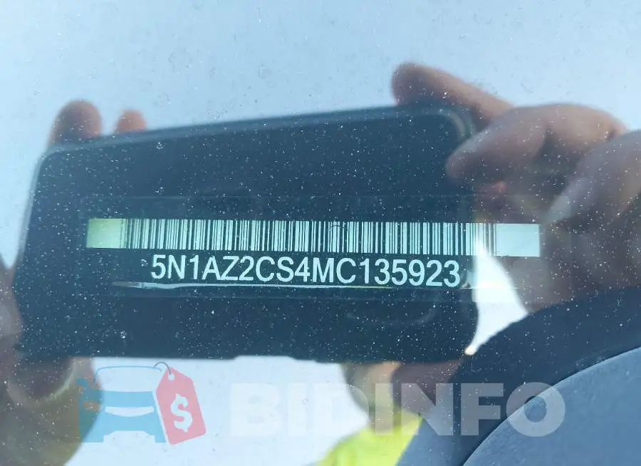 5N1AZ2CS4MC135923 Photo# 9