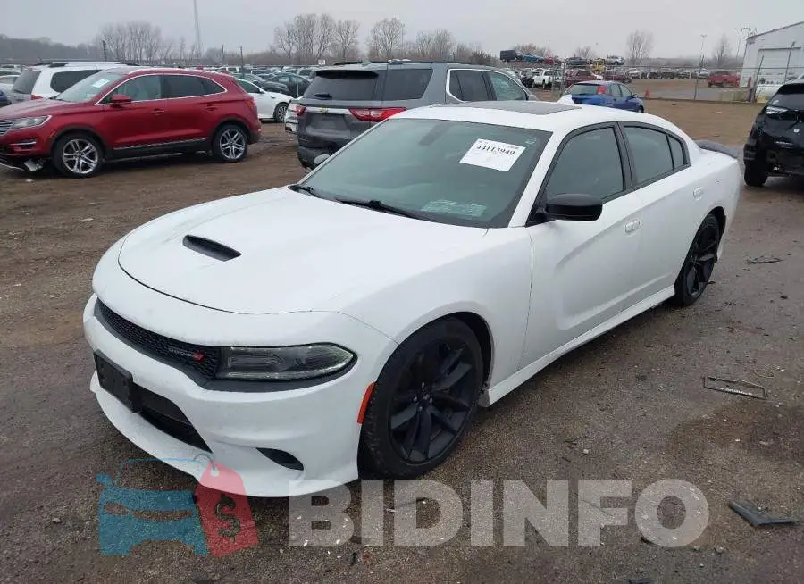 2C3CDXHG8KH597607 Photo# 2