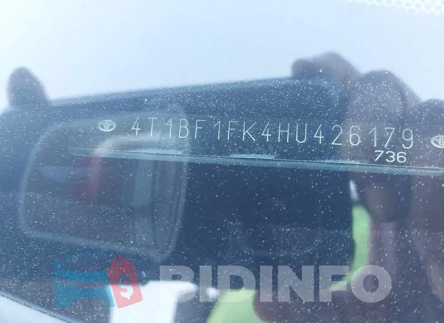 4T1BF1FK4HU426179 Photo# 9
