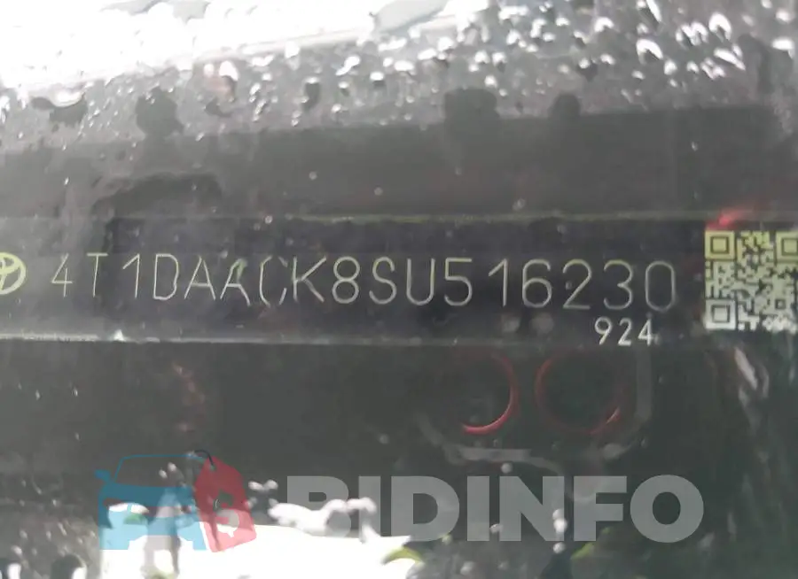 4T1DAACK8SU516230 Photo# 21