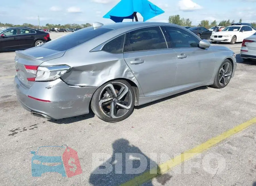 1HGCV1F32KA106289 Photo# 4