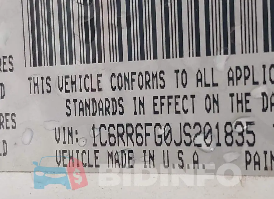 1C6RR6FG0JS201835 Photo# 9
