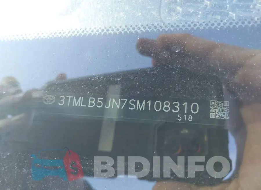3TMLB5JN7SM108310 Photo# 9