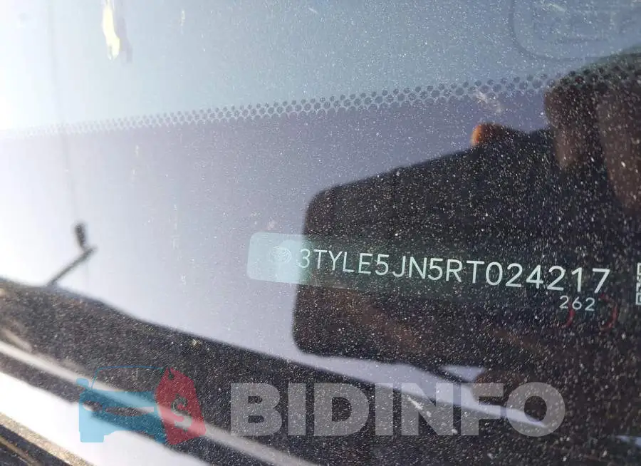3TYLE5JN5RT024217 Photo# 17