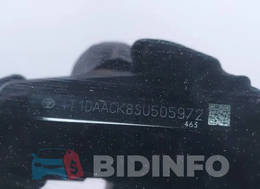 4T1DAACK8SU505972 Photo# 9