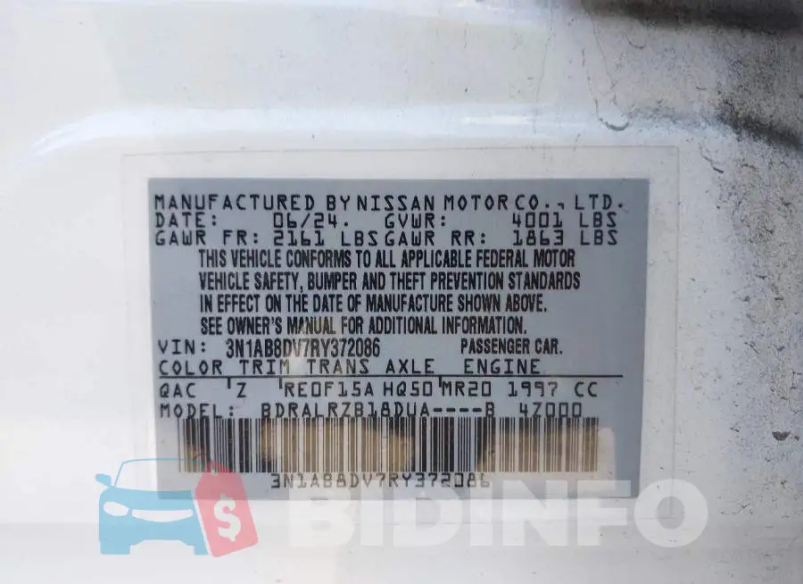 3N1AB8DV7RY372086 Photo# 9
