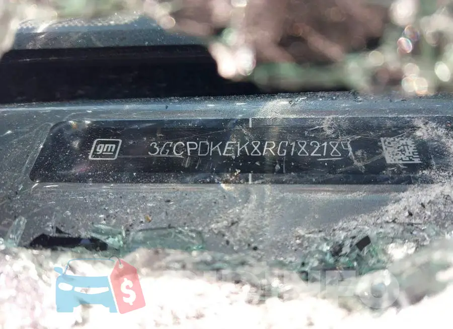 3GCPDKEK8RG182189 Photo# 9