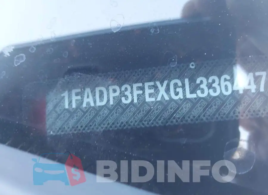1FADP3FEXGL336447 Photo# 9