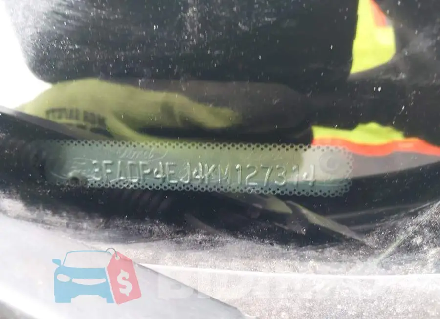 3FADP4EJ4KM127314 Photo# 9