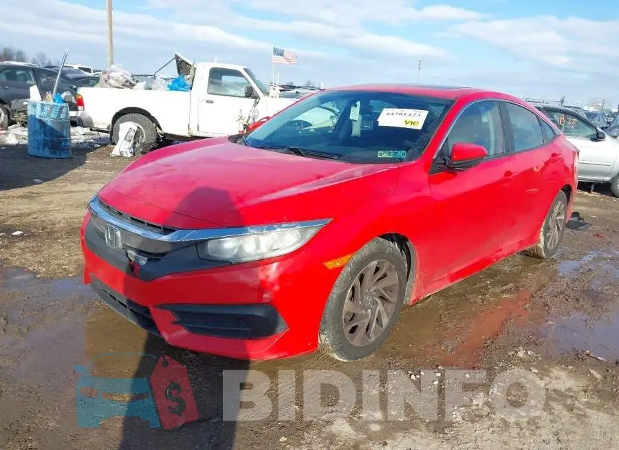 2HGFC2F78GH540494 Photo# 2