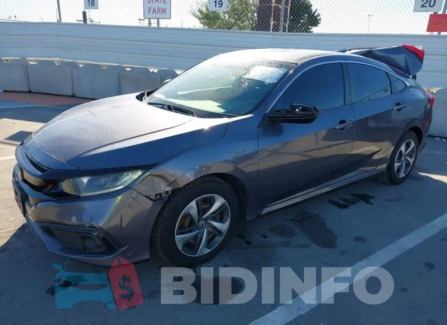 2HGFC2F83KH521773 Photo# 2