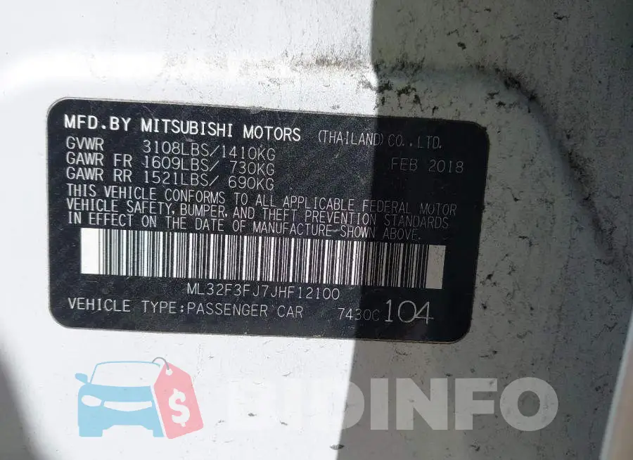 ML32F3FJ7JHF12100 Photo# 9