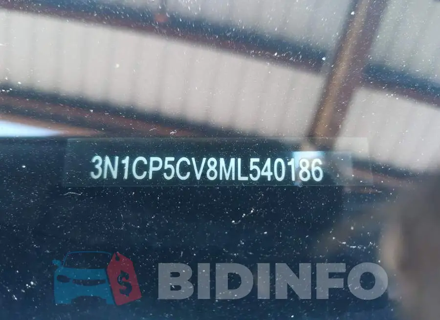 3N1CP5CV8ML540186 Photo# 9