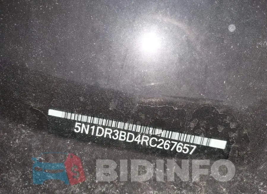 5N1DR3BD4RC267657 Photo# 9