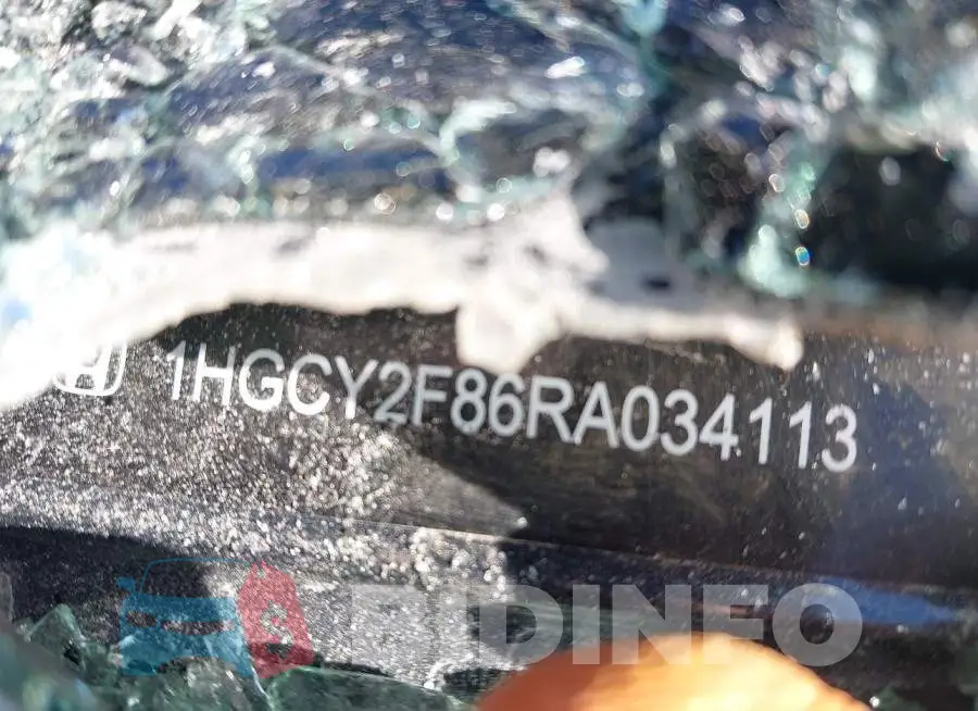 1HGCY2F86RA034113 Photo# 9