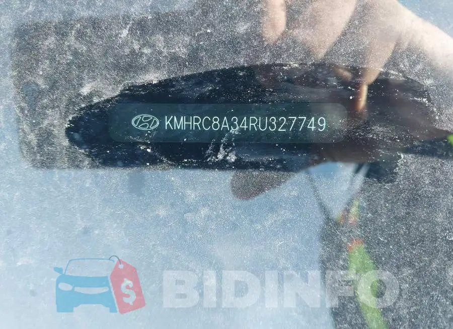 KMHRC8A34RU327749 Photo# 9
