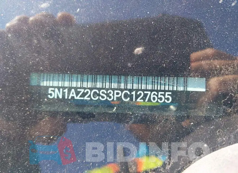 5N1AZ2CS3PC127655 Photo# 9