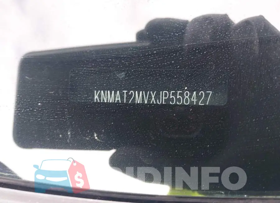 KNMAT2MVXJP558427 Photo# 9