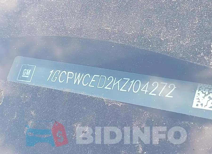 1GCPWCED2KZ104272 Photo# 17