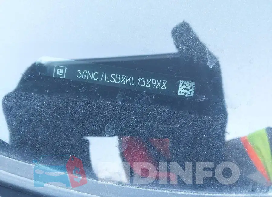 3GNCJLSB8KL138988 Photo# 9