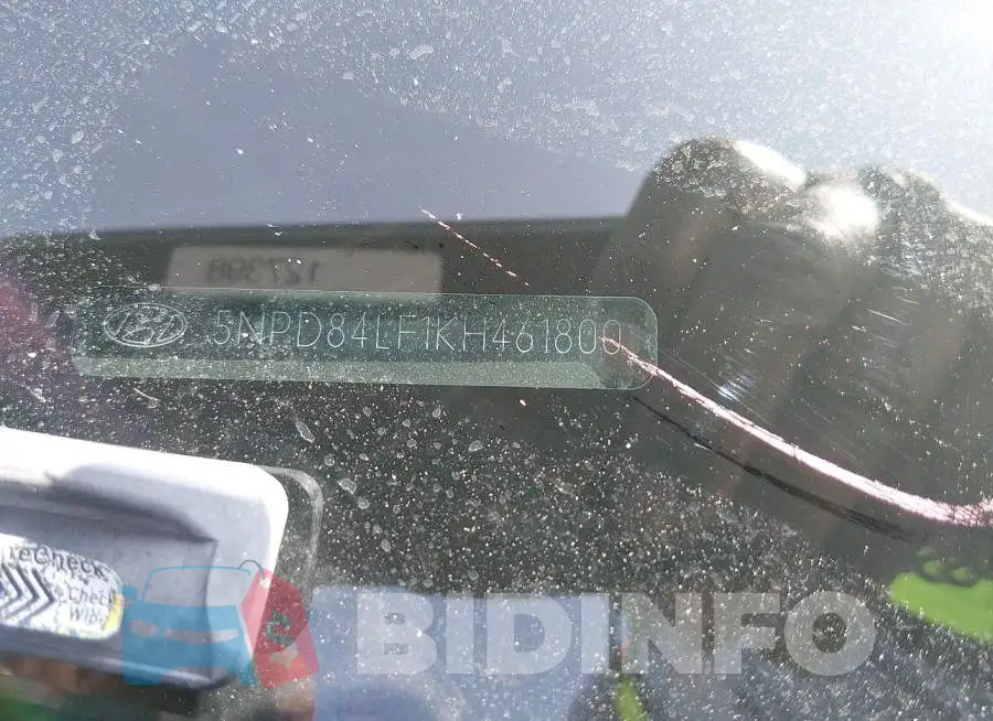 5NPD84LF1KH461800 Photo# 9