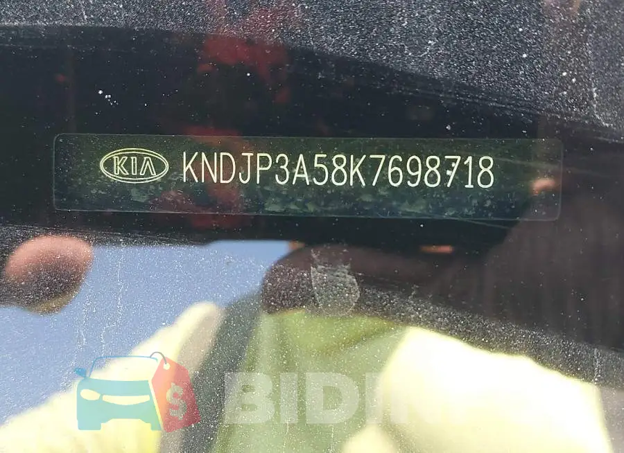 KNDJP3A58K7698718 Photo# 9