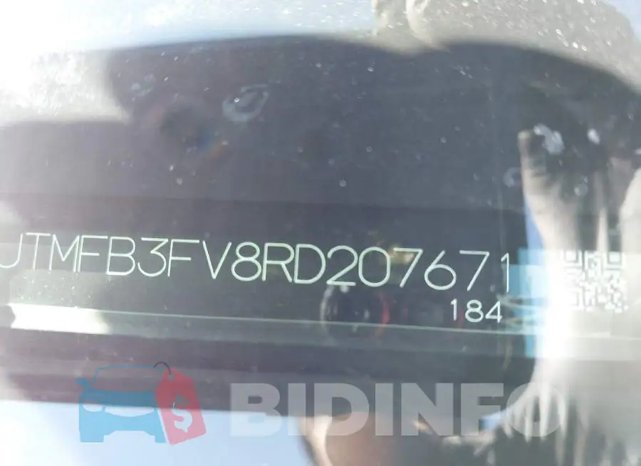 JTMFB3FV8RD207671 Photo# 9