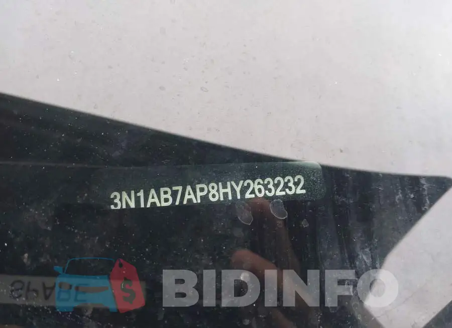 3N1AB7AP8HY263232 Photo# 9