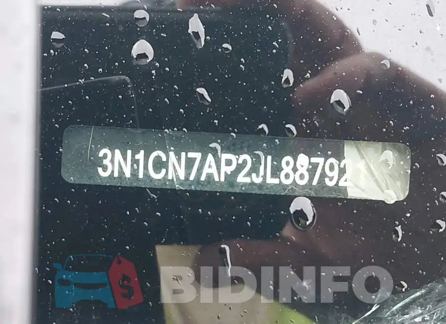 3N1CN7AP2JL887921 Photo# 9