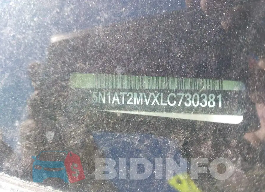 5N1AT2MVXLC730381 Photo# 16