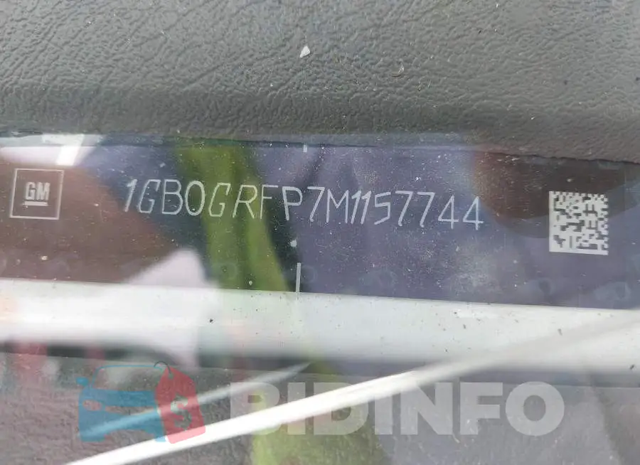 1GB0GRFP7M1157744 Photo# 8