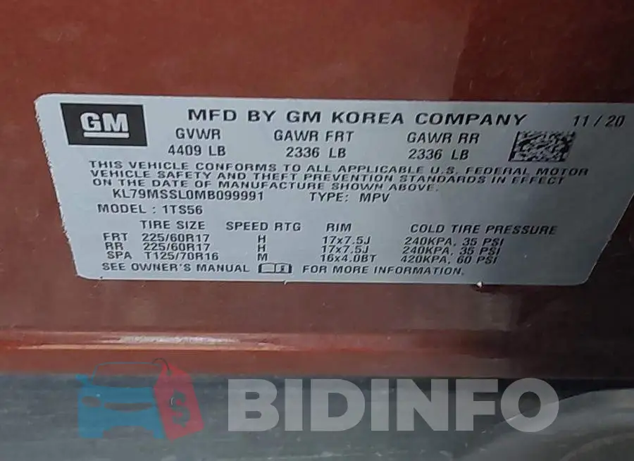 KL79MSSL0MB099991 Photo# 9