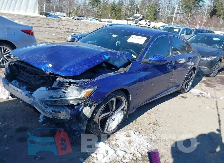 1HGCV2F34KA029415 Photo# 2