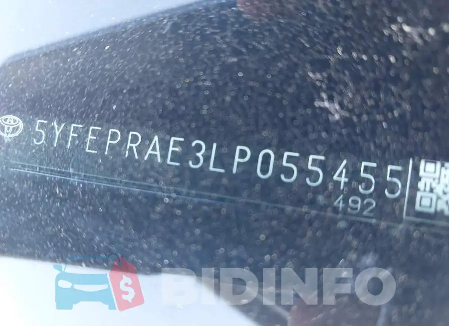 5YFEPRAE3LP055455 Photo# 9